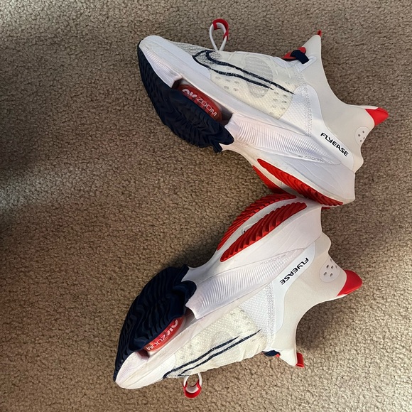 Limited Edition 2020 Tokyo Olympic Nike Tempo Flyease Slipon Sneakers - 8.5 - Picture 6 of 10